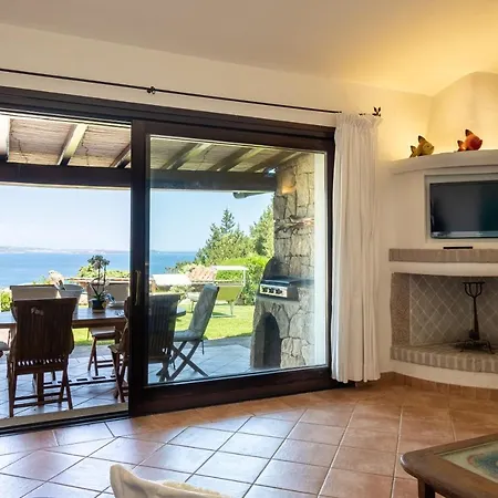 بيت للعطل Vista Mare Cala Dei Ginepri Con Giardino *